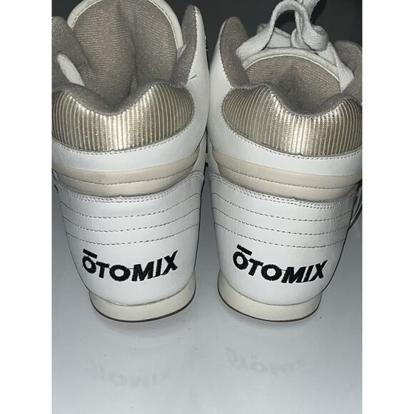 Otomix MF104 Bodybuilding Shoe MENS 7.5 & FEMALE 9 NEW With Tags White CrossFit main image 9